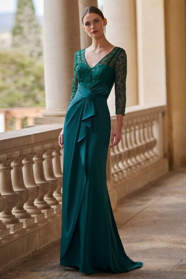 VESTIDO 8G142 COUTURE CLUB