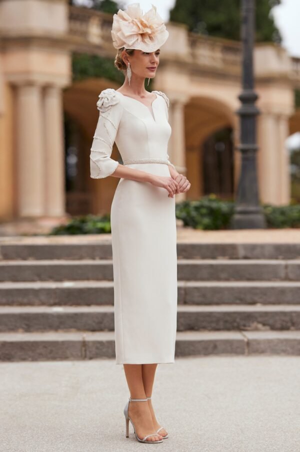 VESTIDO 8G149 COUTURE CLUB