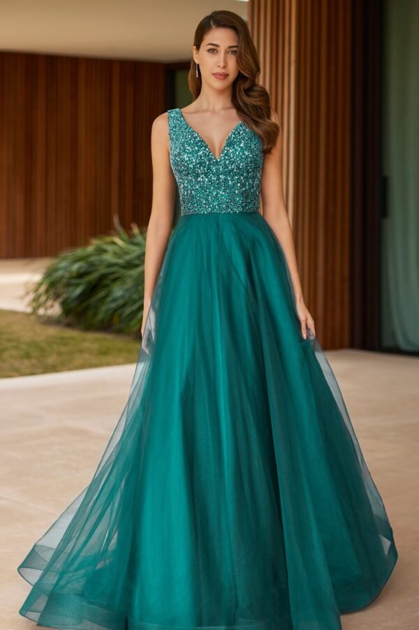 VESTIDO 8J52 MARFIL BARCELONA