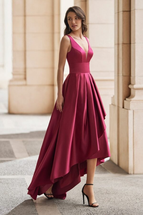 VESTIDO 7J202 MARFIL BARCELONA