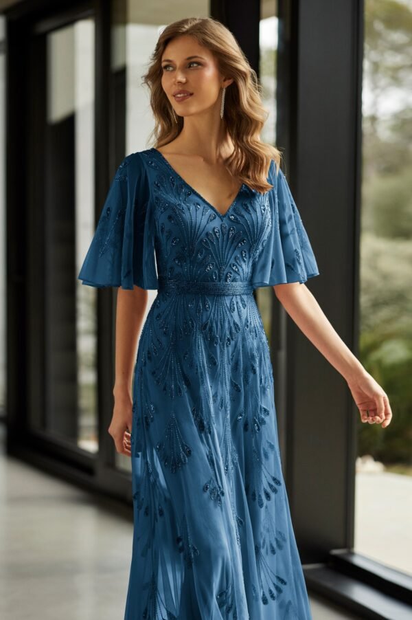 VESTIDO 8J84 MARFIL BARCELONA