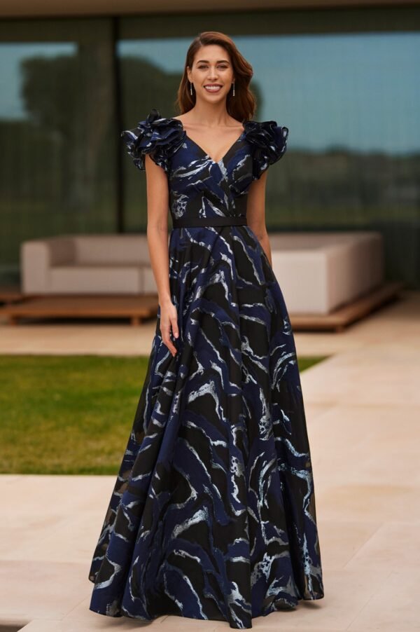 VESTIDO 8JG4 MARFIL BARCELONA