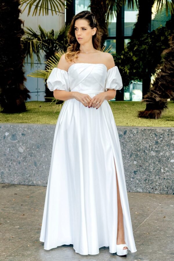 VESTIDO 8JH4 MARFIL BARCELONA