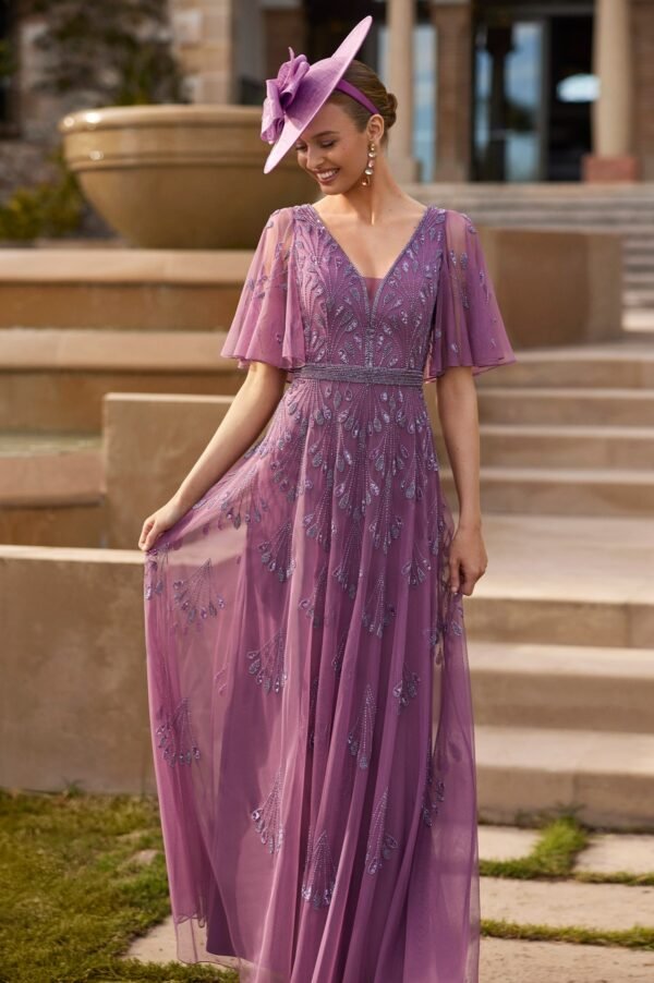 VESTIDO 9GH8 COUTURE CLUB