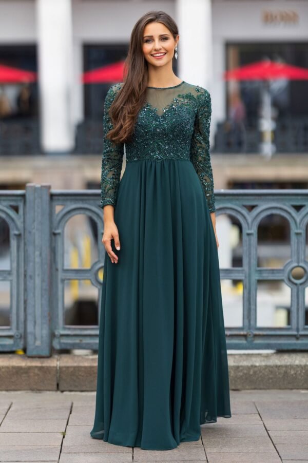 VESTIDO 0705 CHRISTIAN KOEHLERT