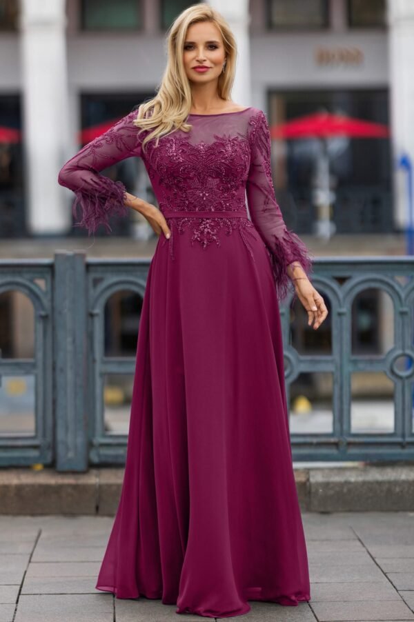 VESTIDO 0809 CHRISTIAN KOEHLERT