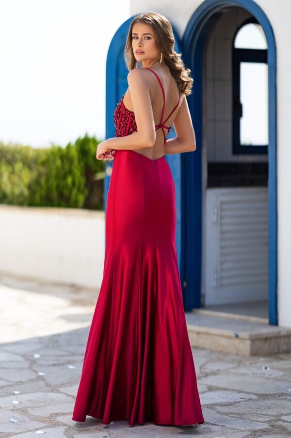 VESTIDO 0876 CHRISTIAN KOEHLERT