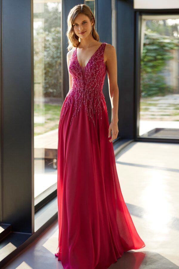 VESTIDO 8J44 MARFIL BARCELONA