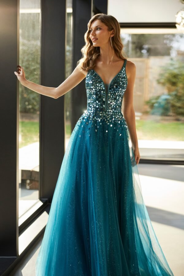 VESTIDO 8J66 MARFIL BARCELONA