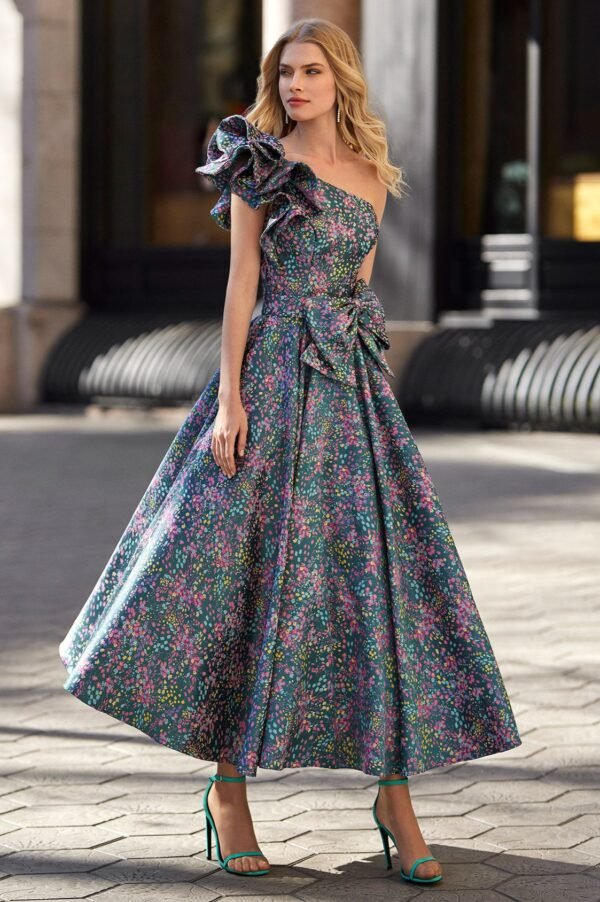 VESTIDO 7J1A1 MARFIL BARCELONA