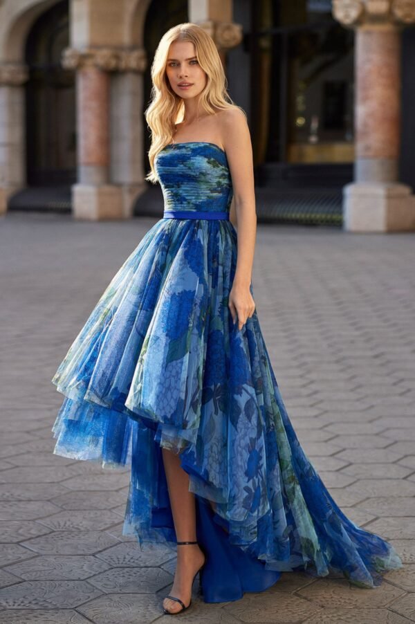 VESTIDO 7J1D8 MARFIL BARCELONA