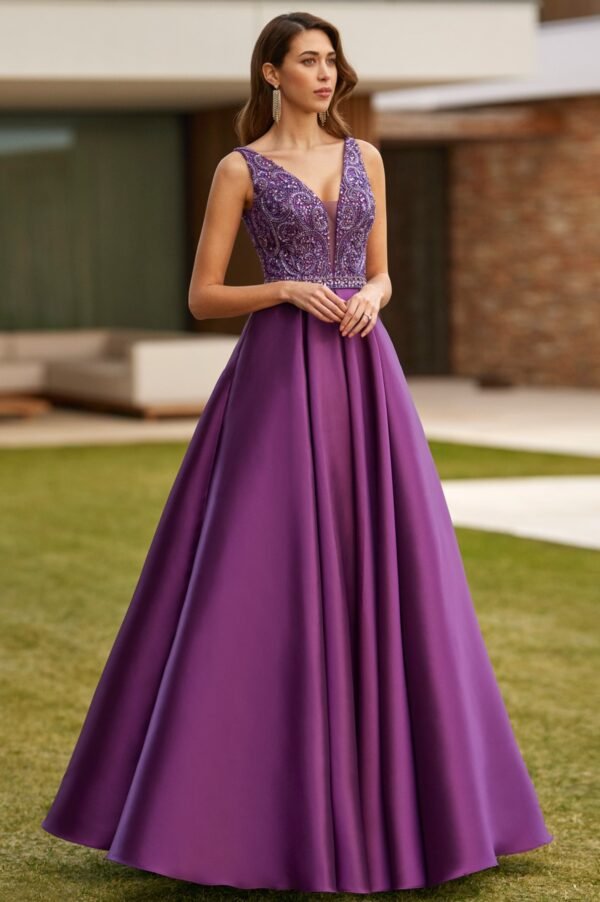 VESTIDO 8JJ3 MARFIL BARCELONA