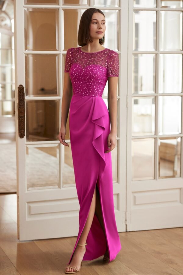 VESTIDO 9J50 MARFIL BARCELONA