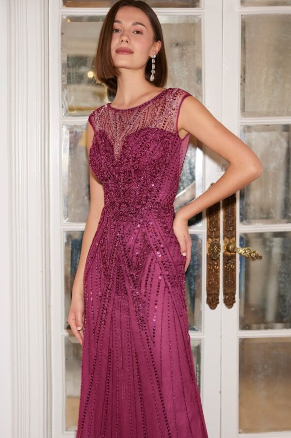 VESTIDO 9J87 MARFIL BARCELONA