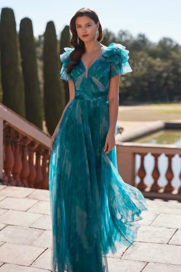 VESTIDO 9JB6 MARFIL BARCELONA