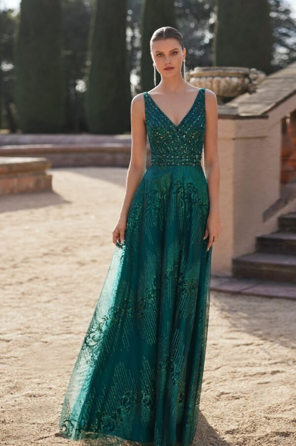 VESTIDO 9JB9 MARFIL BARCELONA