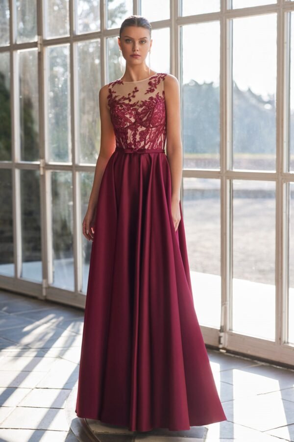 VESTIDO 9JH2 MARFIL BARCELONA