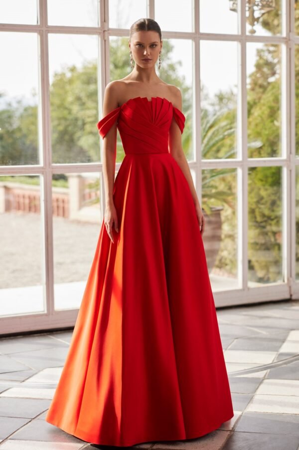 VESTIDO 9JL4 MARFIL BARCELONA