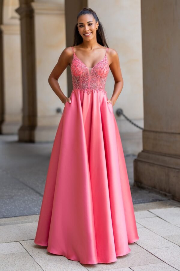 VESTIDO 0962 CHRISTIAN KOEHLERT