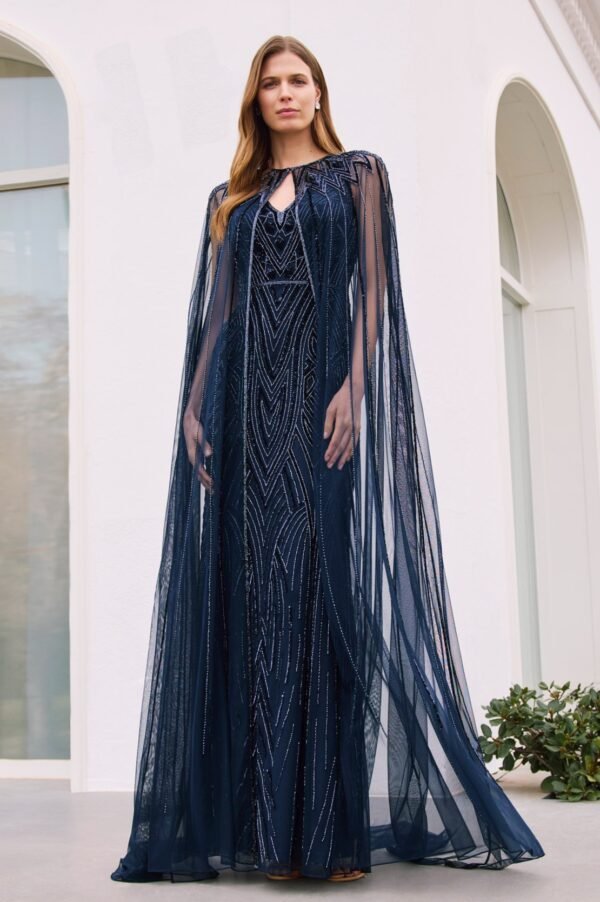 VESTIDO 1GG7 COUTURE CLUB