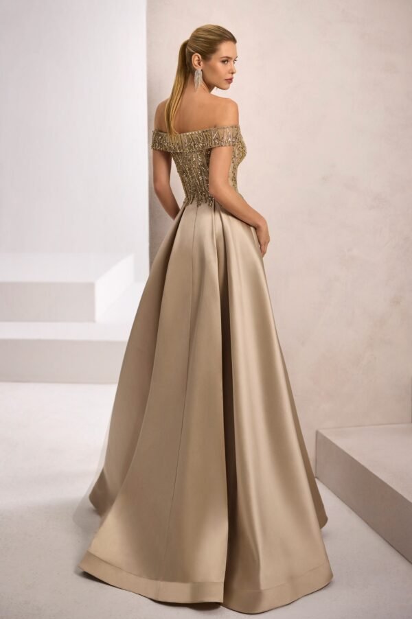 VESTIDO 1J68 MARFIL BARCELONA