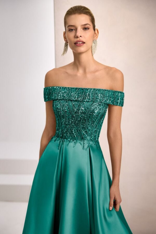 VESTIDO 1J68 MARFIL BARCELONA