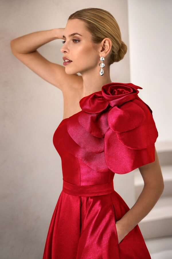 VESTIDO 1J69 MARFIL BARCELONA