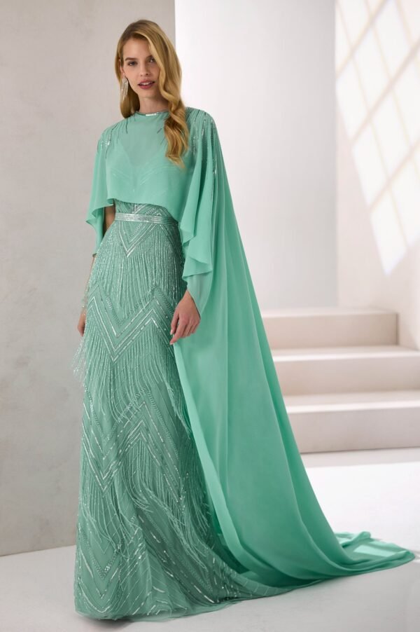 VESTIDO 1JF5 MARFIL BARCELONA