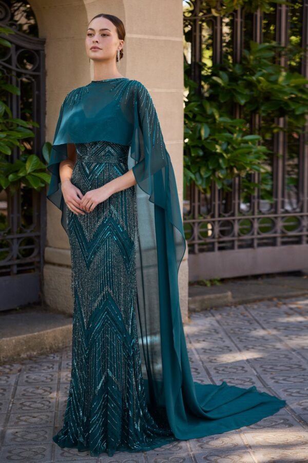 VESTIDO 1JF5 MARFIL BARCELONA