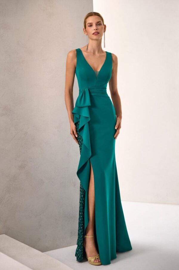 VESTIDO 1JN7 MARFIL BARCELONA